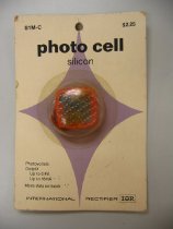 International Rectifier Photo Cell in Package