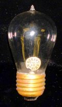 Edison Carbon 114v/10w Light Bulb