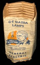 Casing for a GE Mazda Light Bulb