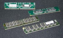 4 Visiontek 8MB DRAM Circuit Boards