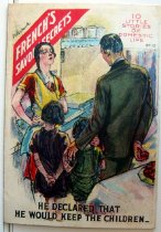 "FRENCH'S / SAVORY SECRETS/HE DECLARED THAT HE WOULD KEEP THE CHILDREN"