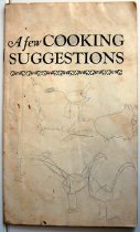 "A few COOKING / SUGGESTIONS"