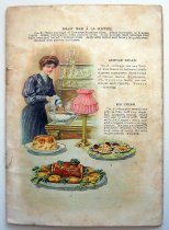 "ROAST HAM A LA CURTICE/ CURTICE SALAD/ICE CREAM"