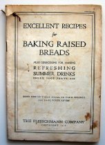 "EXCELLENT RECIPES / for / BAKING RAISED / BREADS"