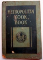 "METROPOLITAN / COOK / BOOK"