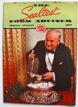 "THE / Sealtest / FOOD ADVISER / HOLIDAY NUMBER 1940"