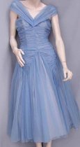 Nylon Ball Gown