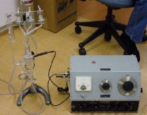 Astrup Apparatus Model E50101 and Model 3 pH Meter