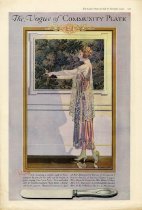 Silver plate advertisement