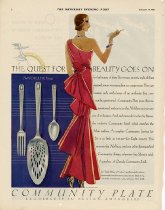 Silver plate advertisement