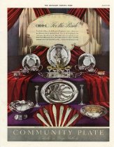 Silver plate advertisement