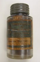 Benzoform Blue Dye Bottle