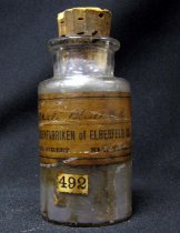 Alkali Blue Dye Bottle