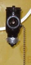 Bakelite Tube Socket with Chain Pull