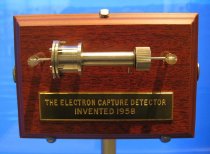 Electron Capture Detector