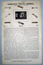 Industrial Nature Cabinet Series Poster: Salt