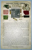 Industrial Nature Cabinet Series Poster: Cotton