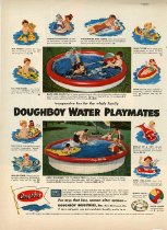 "Inexpensive fun for the whole family/Doughboy water playmates"