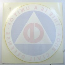 "This Is A Unit Of Your Civil Defense."