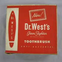 Dr. West's Germ Fighting Anti-Bacterial Toothbrush