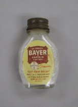 Bayer Asprin Bottle