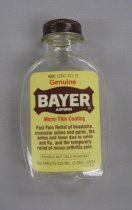 Bayer Asprin Bottle