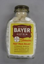 Bayer Asprin Bottle