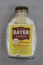 Bayer Asprin Bottle