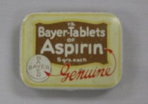 Bayer Tablets of Aspirin 12 Tablet Pillbox