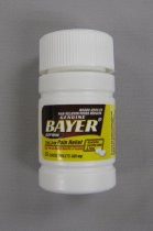 Bayer Asprin Bottle