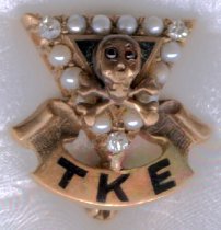 TKE Fraternity Pin