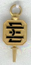 Sigma Xi Fraternity Charm