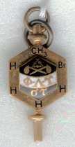 Phi Lambda Upsilon Fraternity Charm