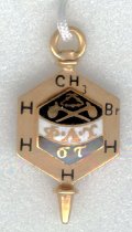 Phi Lambda Upsilon Fraternity Charm