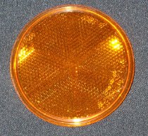 Orange Stratolite Light Reflector
