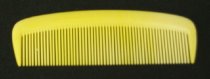 Yellow Delrin Comb