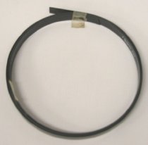 DuPont Black Nylon Strapping Tape