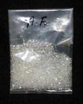 Lexan Pellets in Plastic Bag