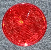 Red Stratolite Light Reflector
