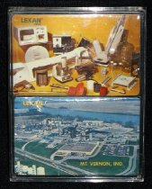 Two Decks of Playing Cards Displaying Lexan Products and Factories