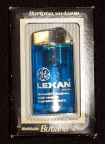 Lexan Butane Lighter