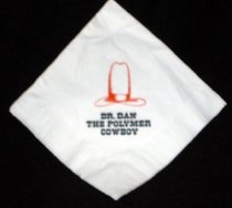 "Dr. Dan the Polymer Cowboy" Napkin