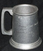 Pewter Cup for Translex Management Award 1979