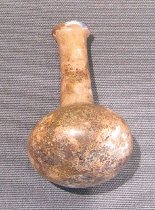 Small Roman Glass Bud Vase