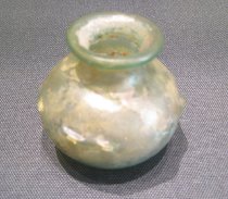 Small Roman Glass Bud Vase