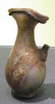 Small Roman Glass Bud Vase
