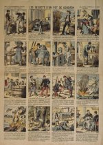 "Les Secrets d'un pot de Goudron" (Secrets of a pot of coal tar)