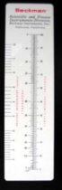 Beckman Wavelength Ruler