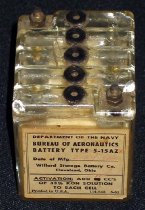 Silver-Oxide Reserve Battery - 5 Cells