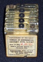 Silver-Oxide Reserve Battery - 5 Cells